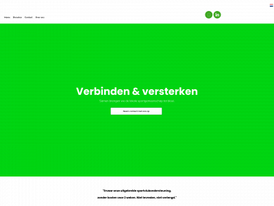 sportsreach.nl snapshot