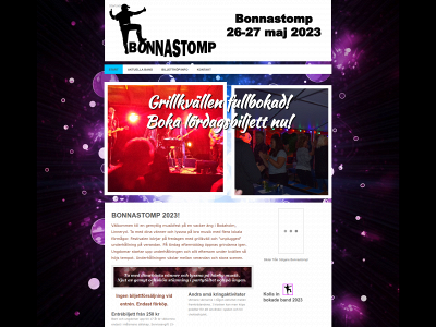 bonnastomp.se snapshot