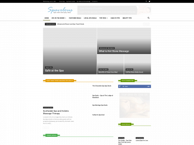 spavelous.com snapshot