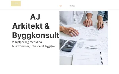 ajarkitektbyggkonsult.se snapshot