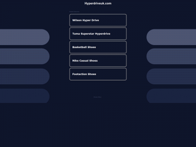 www.hyperdriveuk.com snapshot