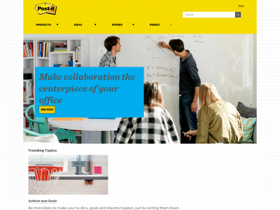 post-it.com snapshot