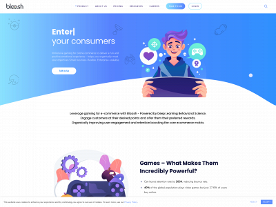 blaash.io snapshot