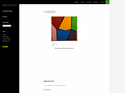 ivanskunst.dk snapshot