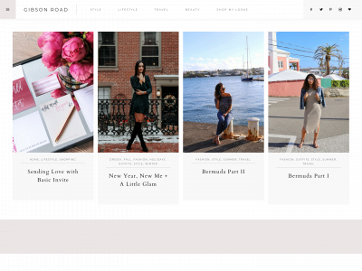 thegibsonroad.com snapshot