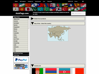 asiaflags.com snapshot