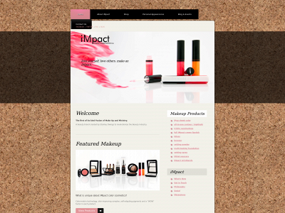 impactcolorcosmetics.com snapshot