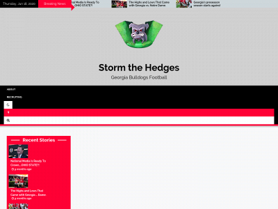 stormthehedges.com snapshot