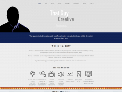 thatguycreative.com snapshot