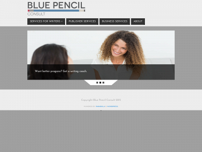 bluepencilconsult.com snapshot