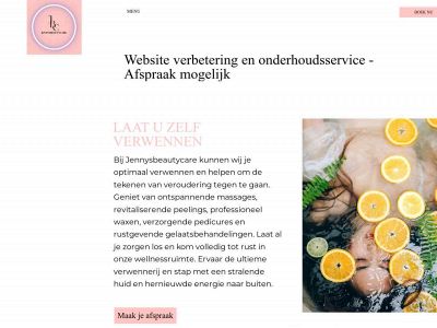 jennysbeautycare.nl snapshot