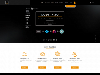 koditvio.shop snapshot