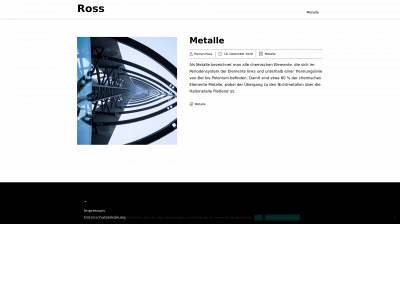 ross-blog.de snapshot
