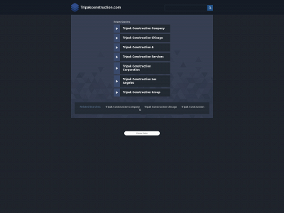 tripakconstruction.com snapshot