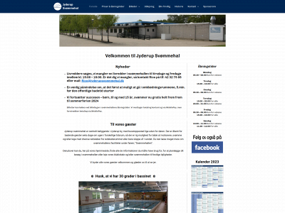 jyderupsvømmehal.dk snapshot