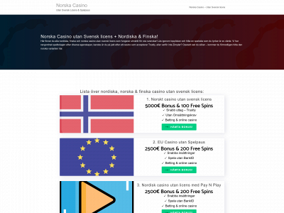 norskacasino.se snapshot