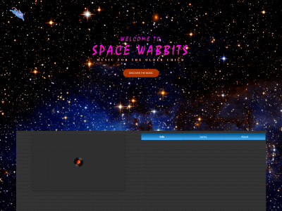 spacewabbits.com snapshot