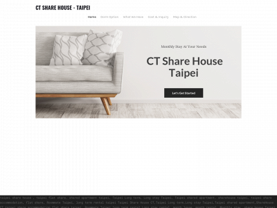 ctsharehouse.weebly.com snapshot