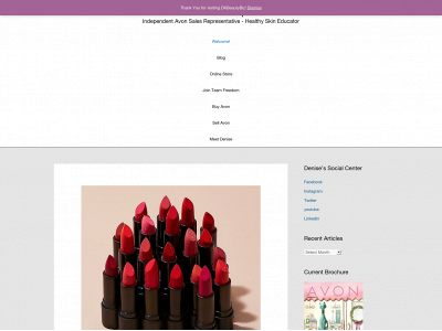 dkbeautybiz.com snapshot