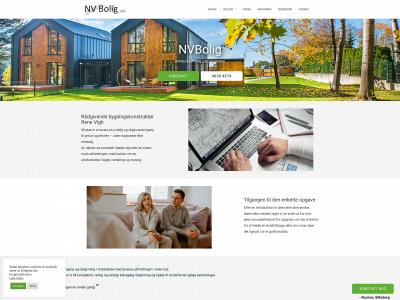 nvbolig.dk snapshot