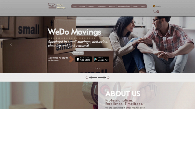 www.wedomovings.com snapshot