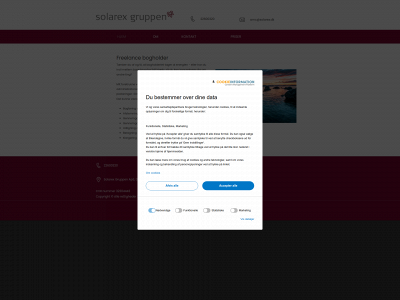 solarex.dk snapshot