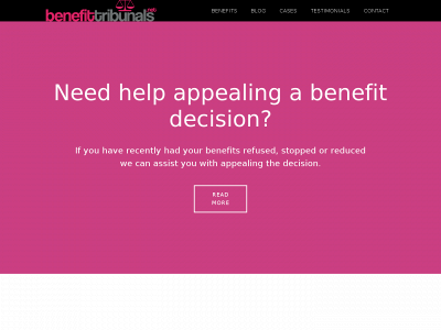 benefittribunals.net snapshot