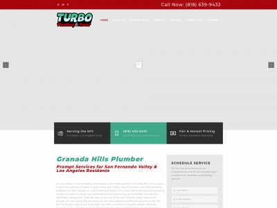 turboplumbingandrooter.com snapshot