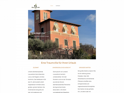 villadegliulivirecco.ch snapshot