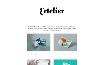 ertelier.de snapshot