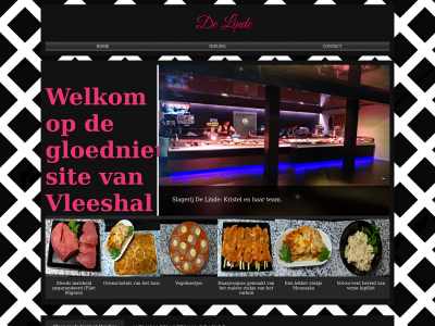 slagerijdelinde.be snapshot