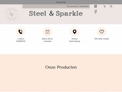 steel-sparkle.nl snapshot
