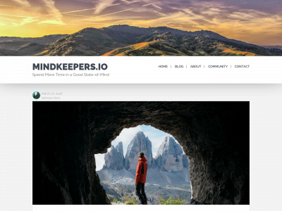mindkeepers.io snapshot