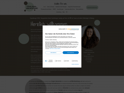 trauma-akademie.de snapshot
