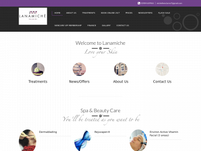 lanamiche.co.uk snapshot