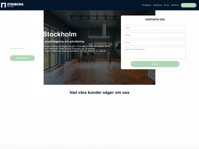 stenborgpartners.se snapshot
