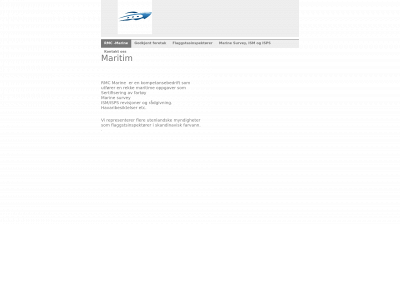 rmcmarine.no snapshot