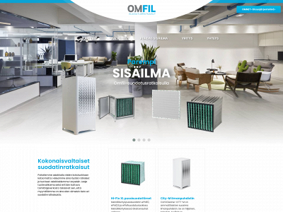 omfil.fi snapshot