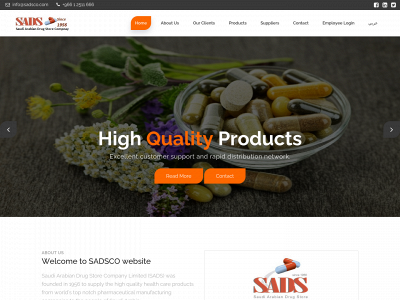 sadsco.com snapshot