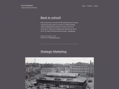 paysimaginaire.se snapshot