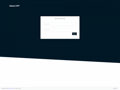 balanziapp.com snapshot