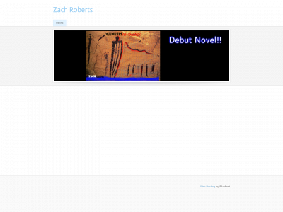 zachrobertsbooks.com snapshot