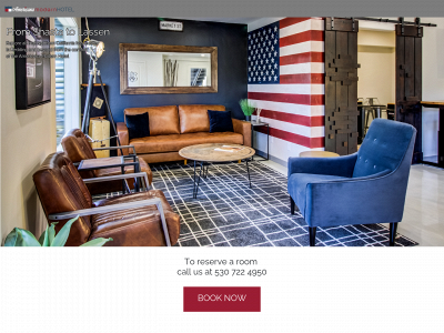 americanamodernhotel.com snapshot