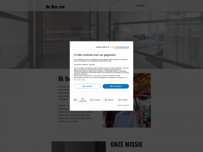 demaxvzw.be snapshot