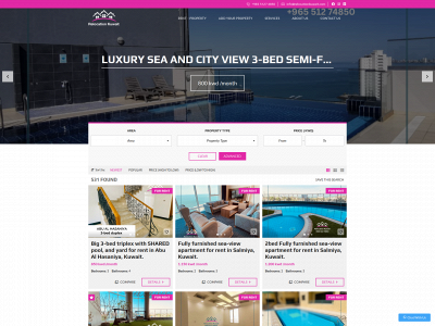 relocationkuwait.com snapshot