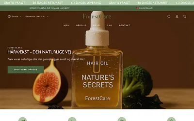 forestcare.dk snapshot