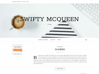 swiftymcqueen.com snapshot