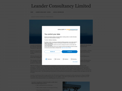 leacon.org snapshot