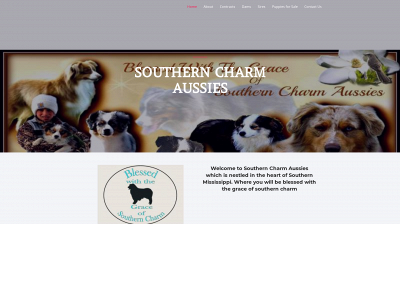 aussiesofsoutherncharm.net snapshot
