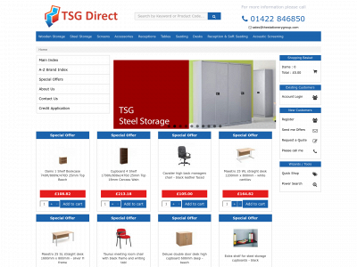tsgdirect.co.uk snapshot